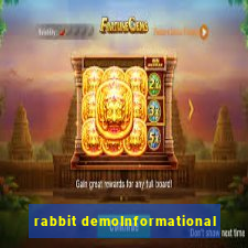 rabbit demoInformational